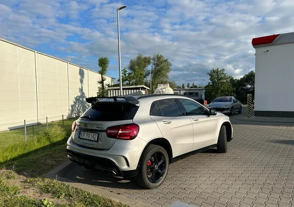 Mercedes-Benz GLA cena 104900 przebieg: 30000, rok produkcji 2018 z Kraków małe 92